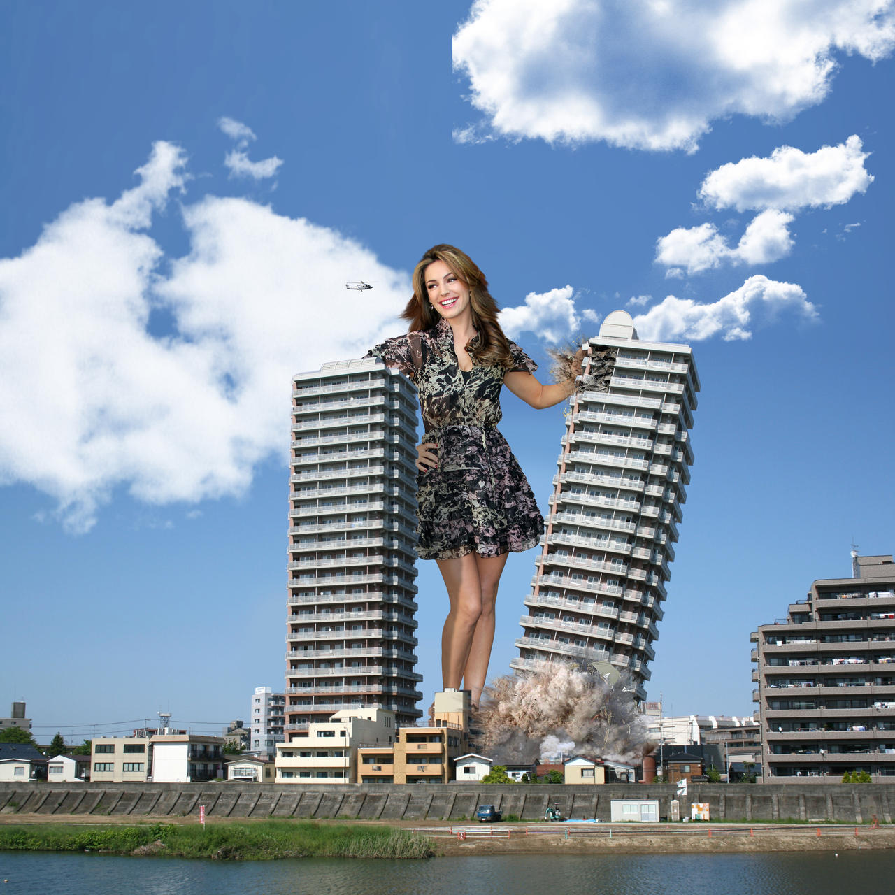 Giantess Woman Destruction By Cowboyman11 On DeviantArt giantess-woman-destruction-by-cowboyman11-on-deviantart