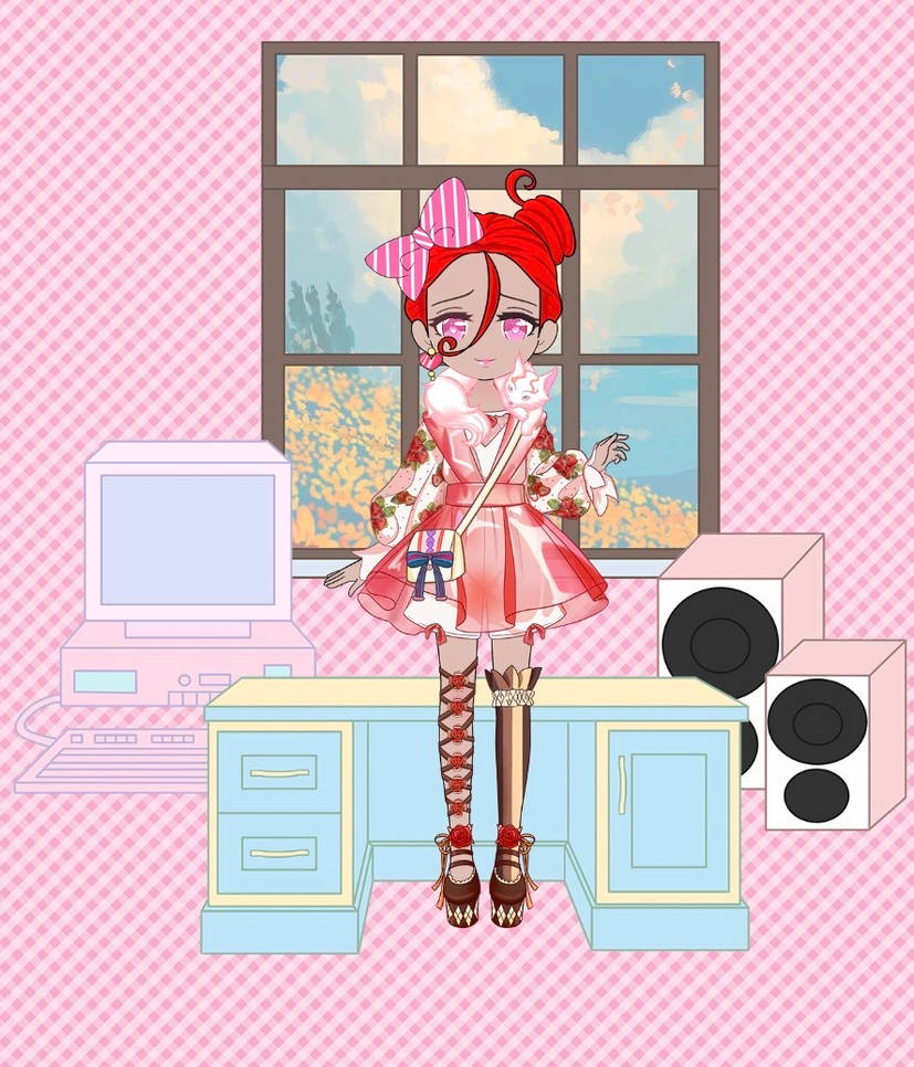 Cookie Run Kingdom OC Strawberry Cream Puff Cookie by Kylieroselily5330 Cookie Run Kingdom OC Strawberry Cream Puff Cookie by Kylieroselily5330