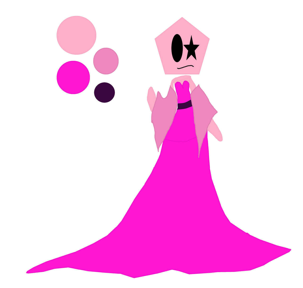 JSAB Pink Corruption OC Flora Rose by Kylieroselily5330 on DeviantArt