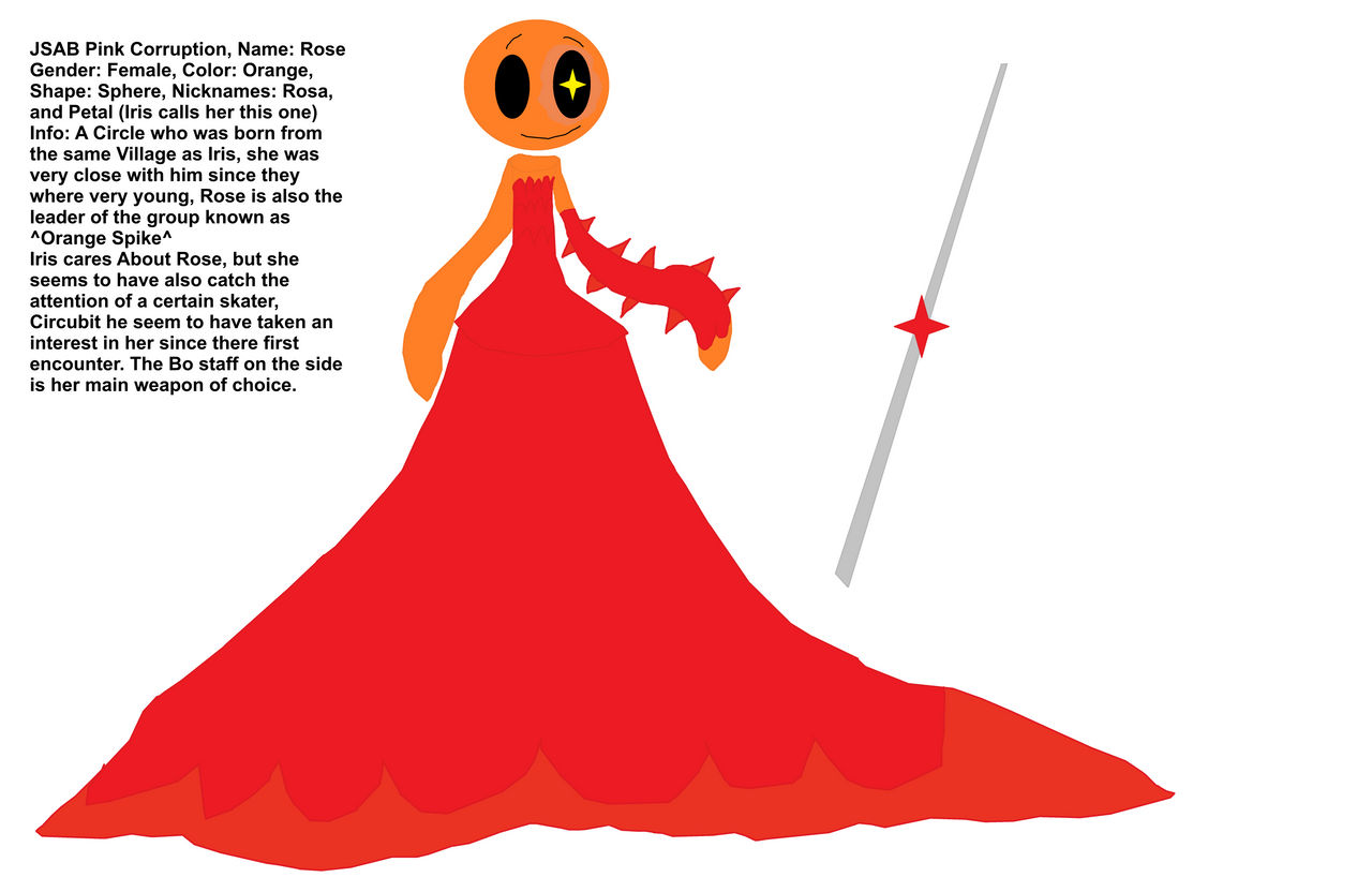 JSAB Pink Corruption OC: Rose by Kylieroselily5330 on DeviantArt