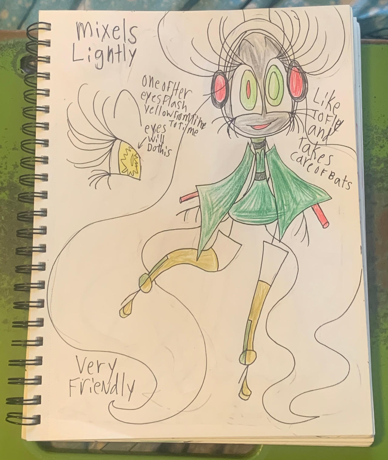 Mixelsoc Mixels OC: Lightly by Kylieroselily5330 on DeviantArt
