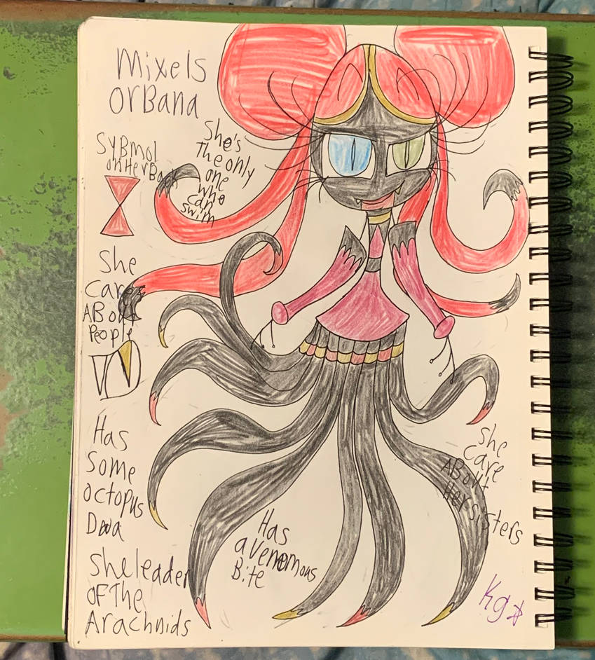 Mixels Rose Mixels OC: Orbana by Kylieroselily5330 on DeviantArt
