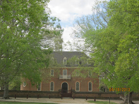 Colonial Courthouse Williamsburg