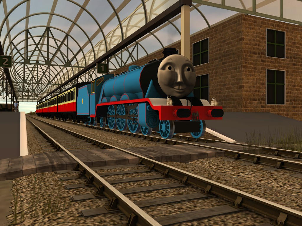 Large Express Engine Gordon the big express engine by TenShine1Production on DeviantArt