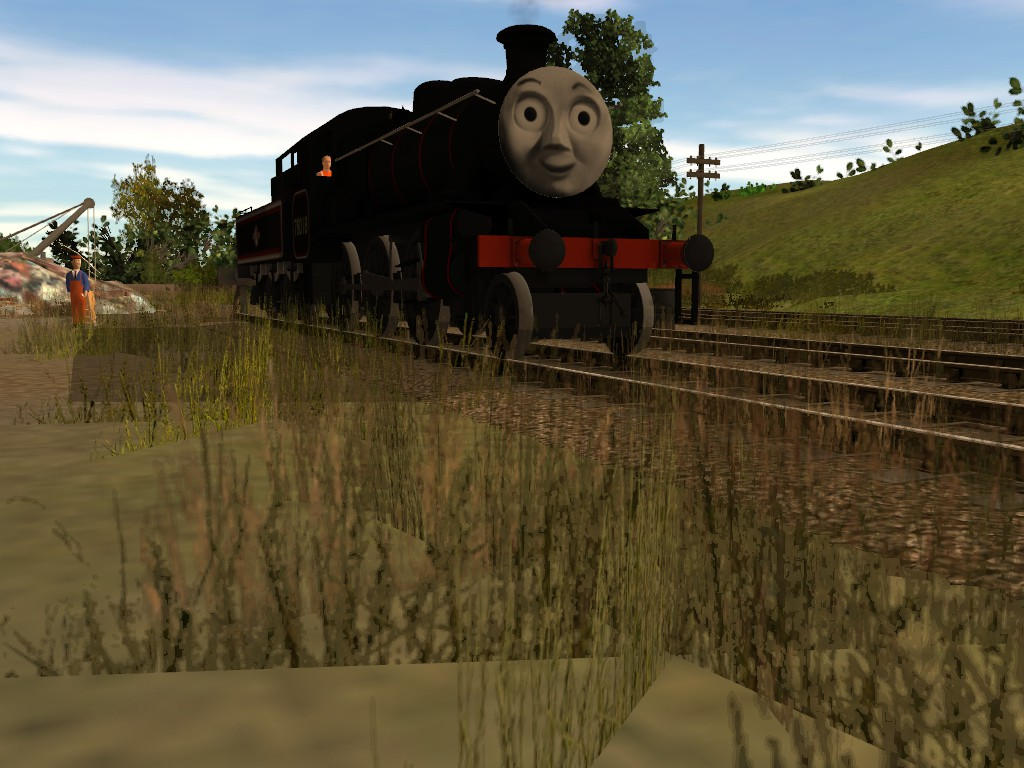 Barry Tender Engine Barry the Scrap Engine by TenShine1Production on DeviantArt