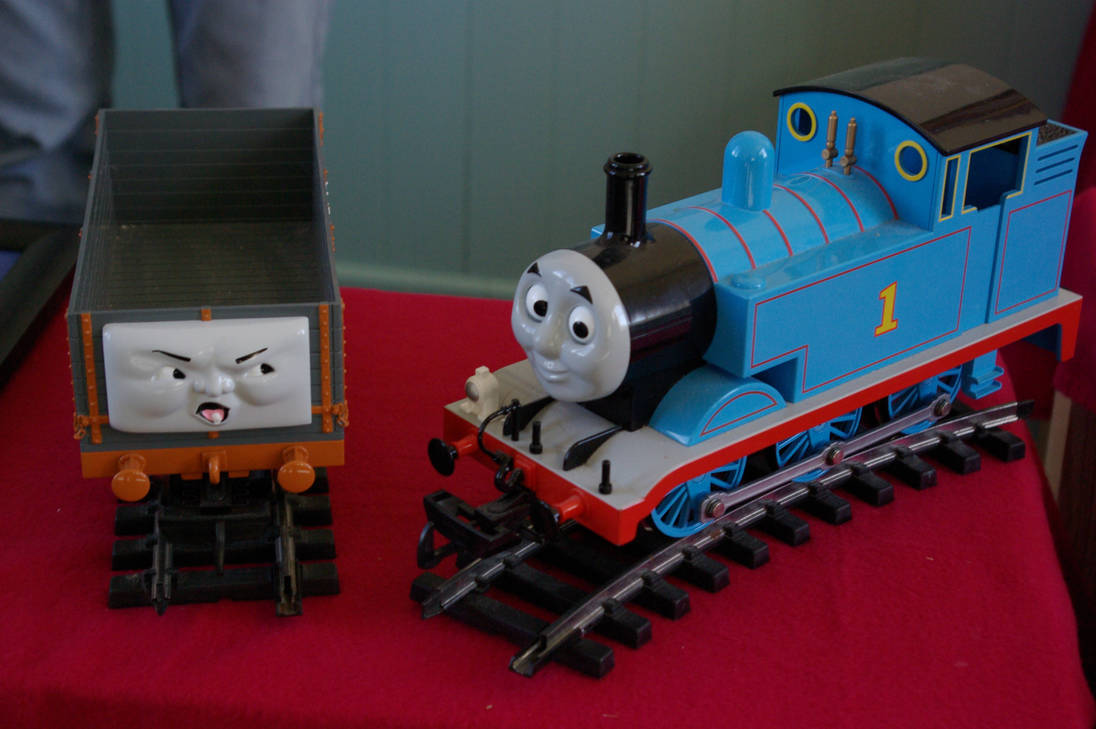 maybe Thomas props 5 by TenShine1Production on DeviantArt