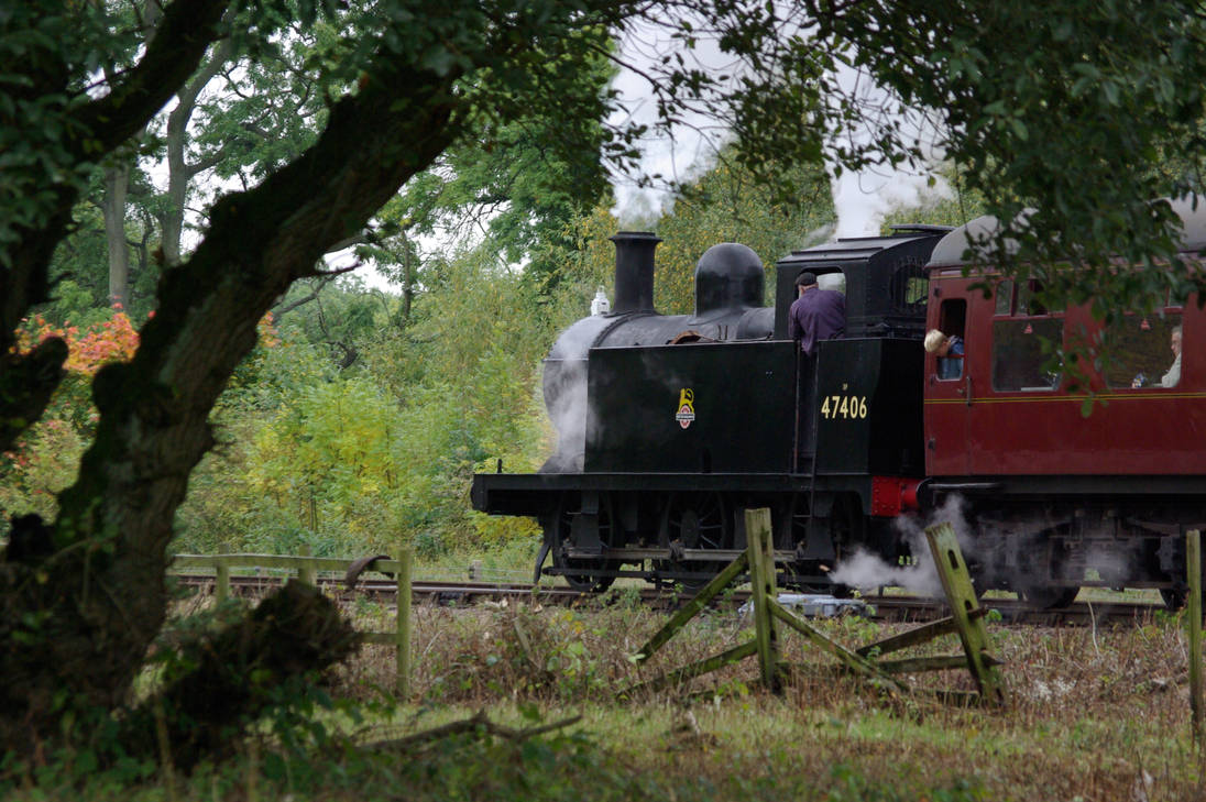 Chuffing chuffing along by TenShine1Production on DeviantArt