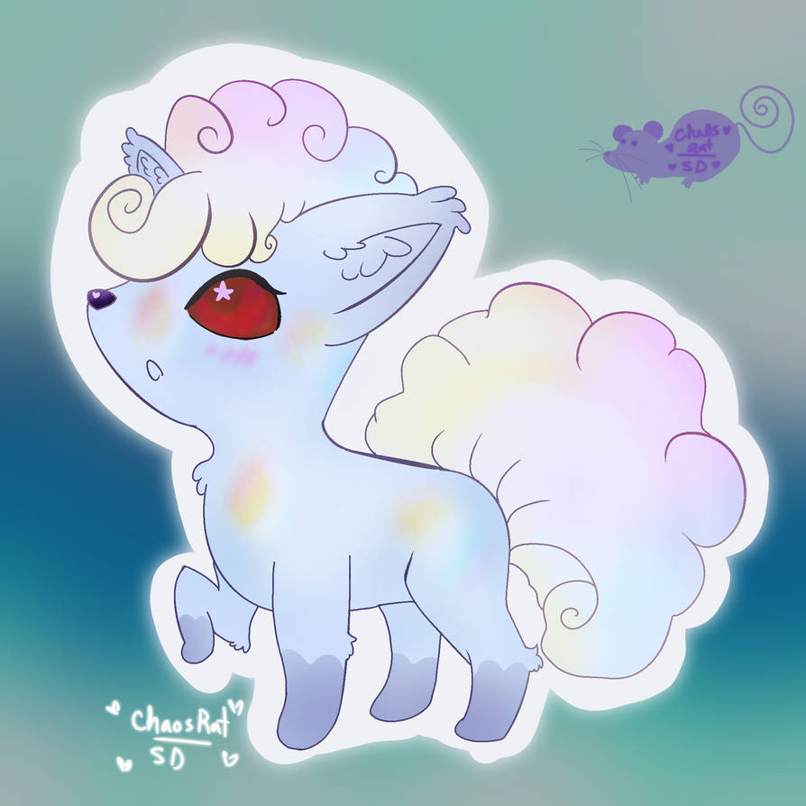 Vulpix! by ArtswirlPuddles on DeviantArt