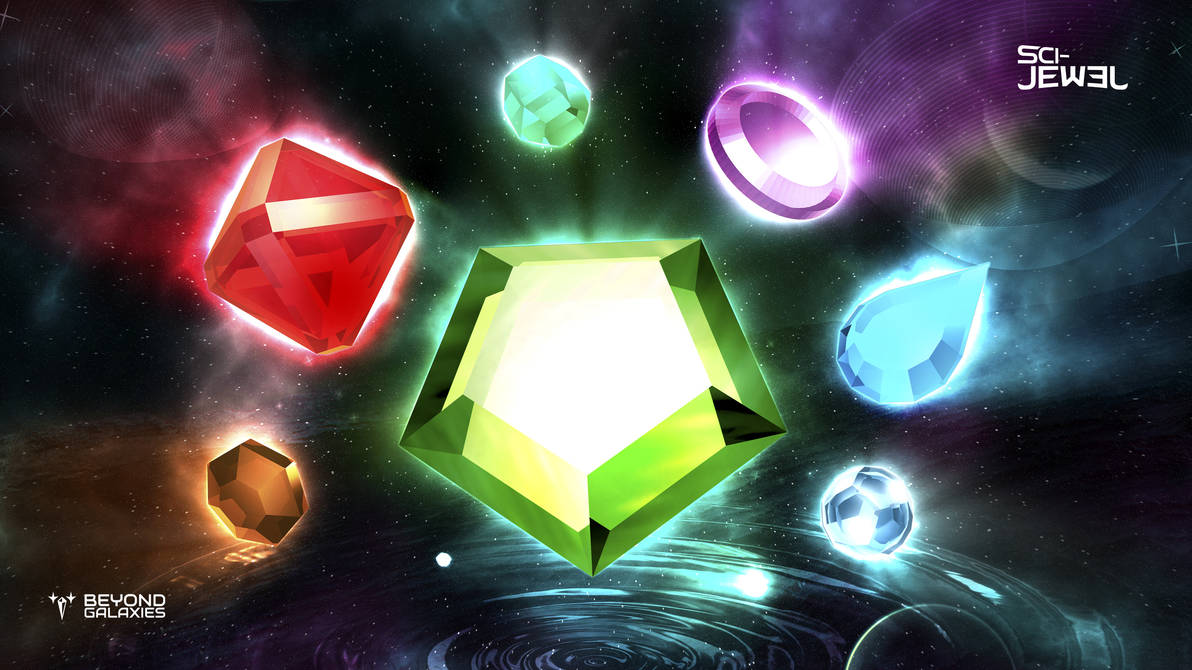 Sci-Jewel Key Art by BeyondGalaxiesStudio on DeviantArt
