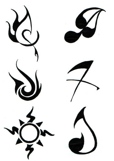 6 elements tattoo by Darla-Illara on DeviantArt