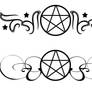 pentacle tattoos