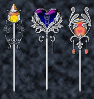 hair pin designs