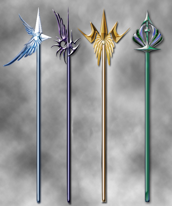 Halberd designs