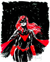 Batwoman scketch