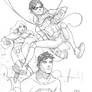 Young Justice Scketch