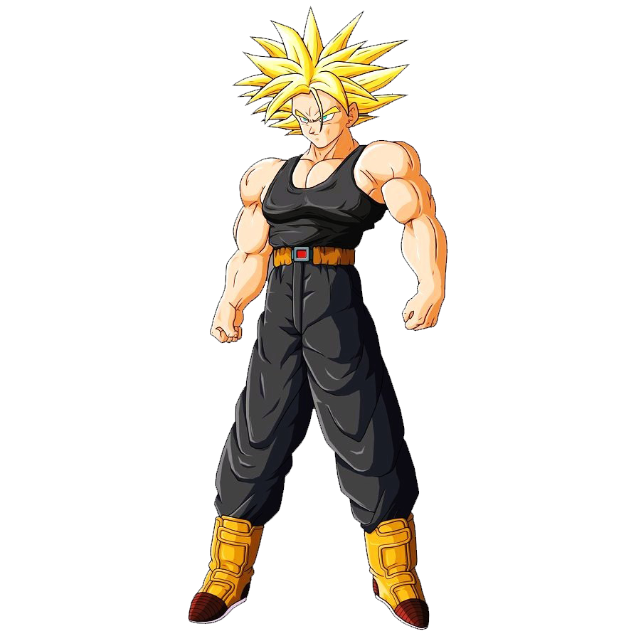 Trunks del Futuro SSJ1 by diogouchiha on DeviantArt