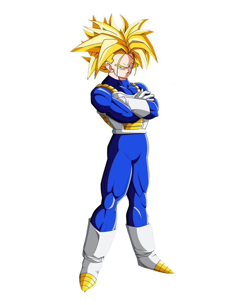 Trunks SSJ by dbzandsm on DeviantArt