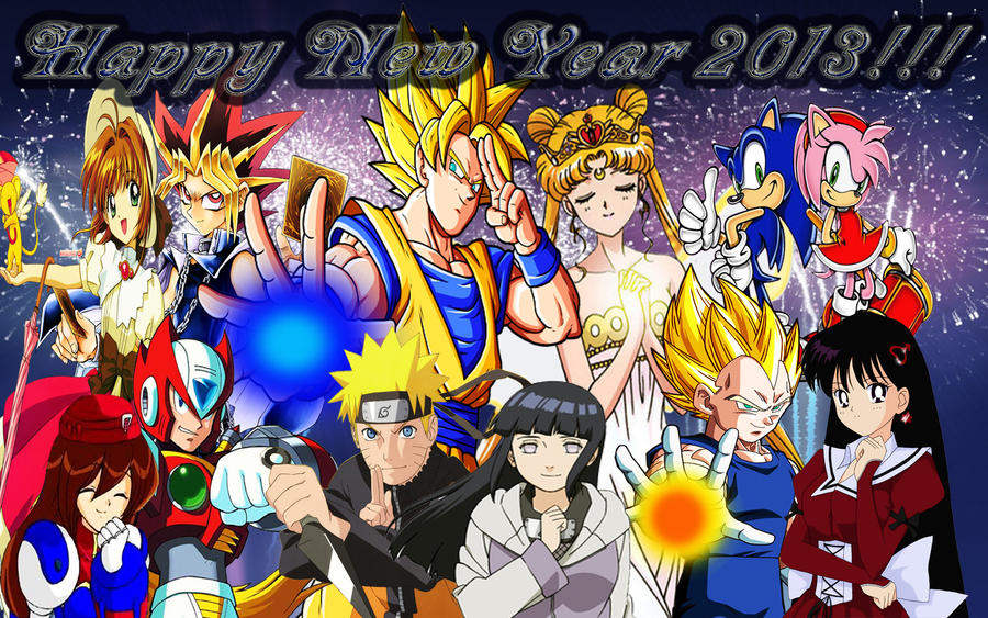 Happy New Year 2013!!!