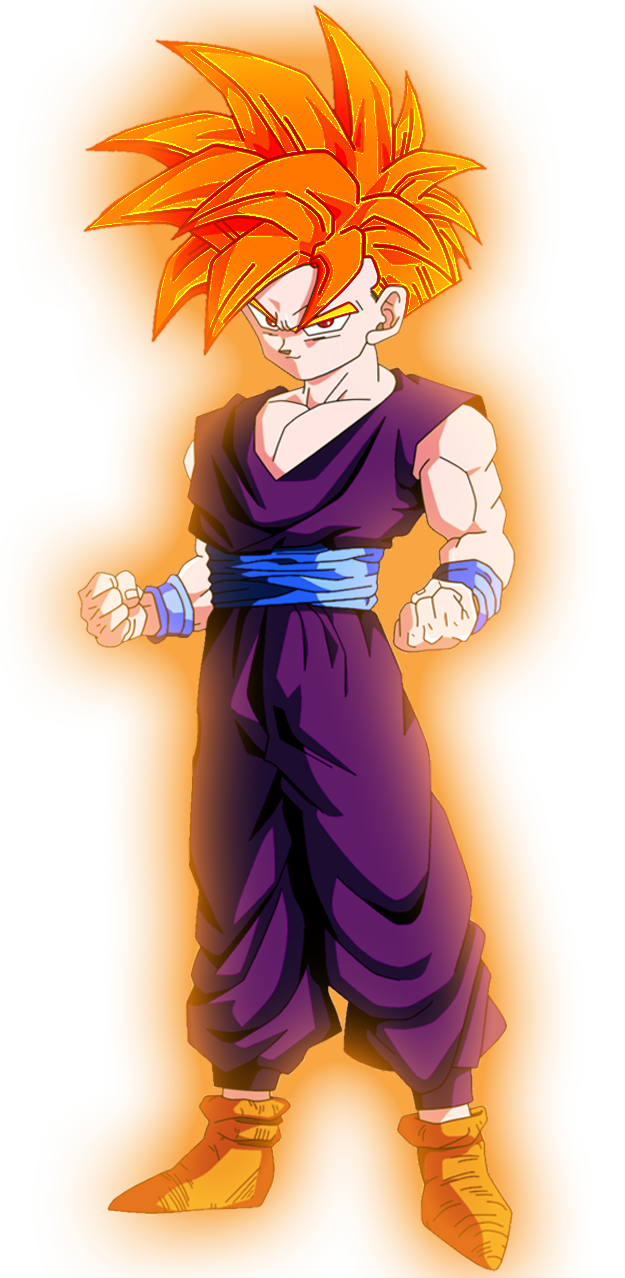 dragon ball z gohan super saiyan god