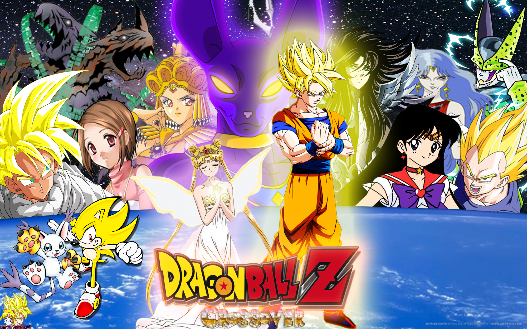 Dragon Ball Z Desktop Wallpaper by Rxsts on DeviantArt