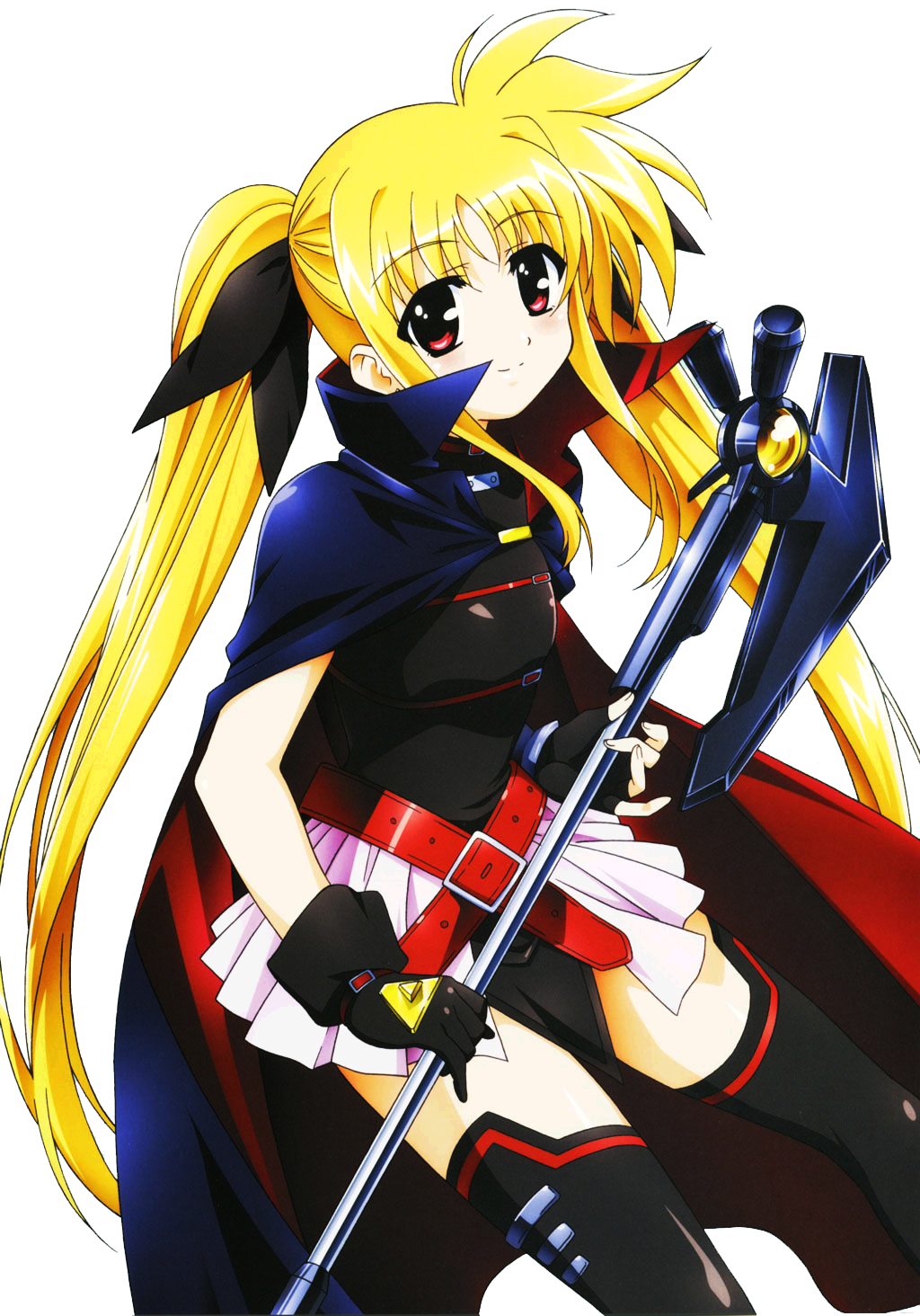 Testarossa Deviantart Fate Testarossa Render by dbzandsm on DeviantArt
