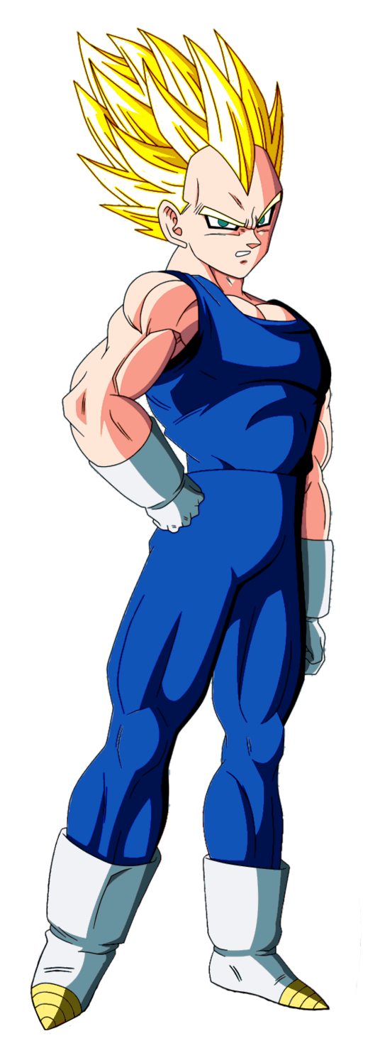 Dragon Ball Z Vegeta Ssj2 by diogouchiha on DeviantArt