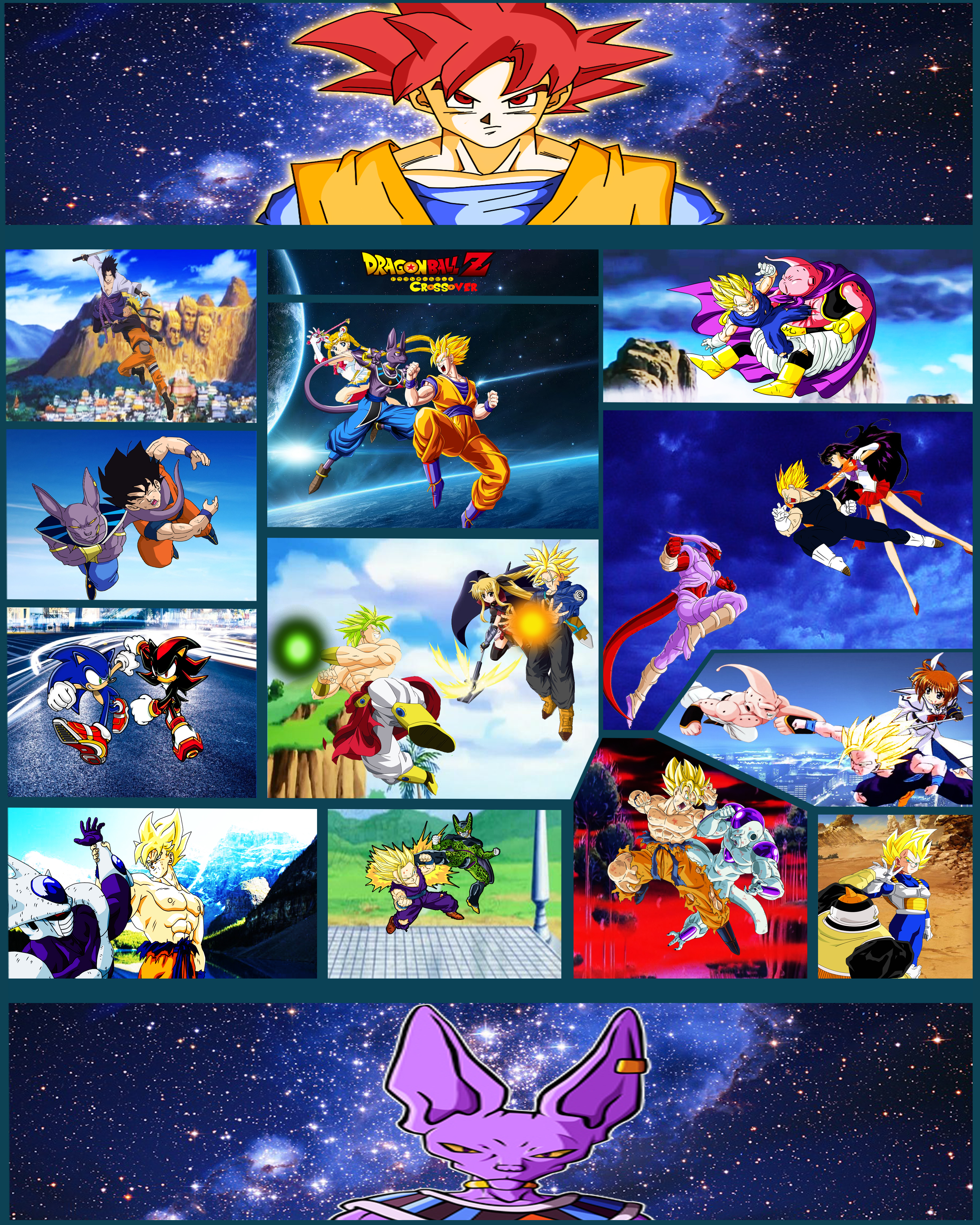Dragon Ball Z Desktop Wallpaper by Rxsts on DeviantArt