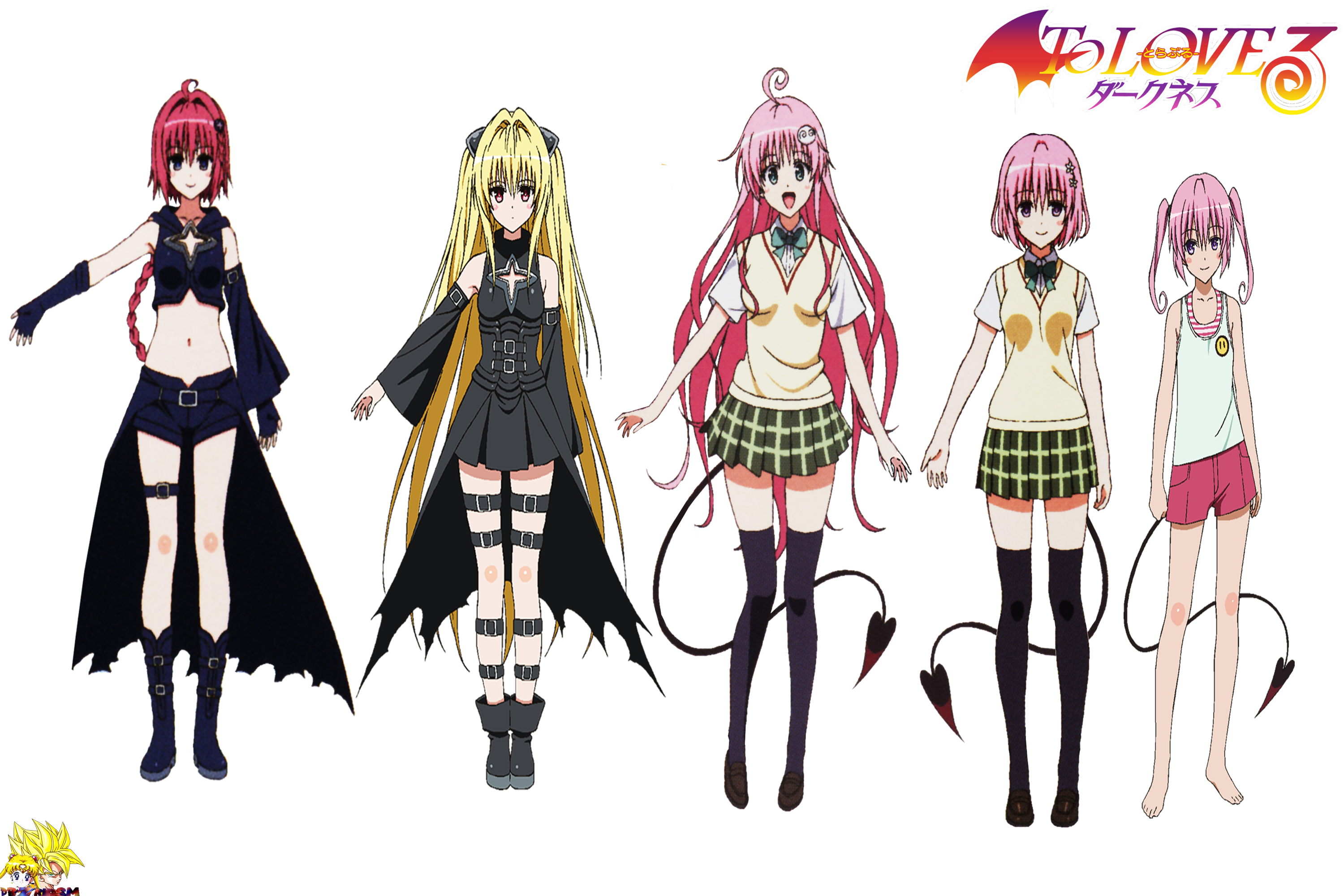 To-LOVE-Ru-Darkness-2nd-Character-Design-Konjiki-no-Yami