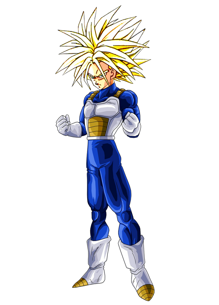 Trunks SSJ Render by dbzandsm on DeviantArt