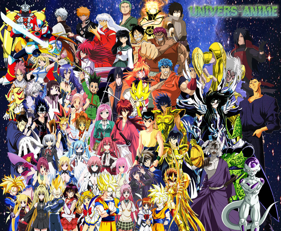 Univers Anime  v2 by dbzandsm on DeviantArt Univers Anime  v2 by dbzandsm on DeviantArt