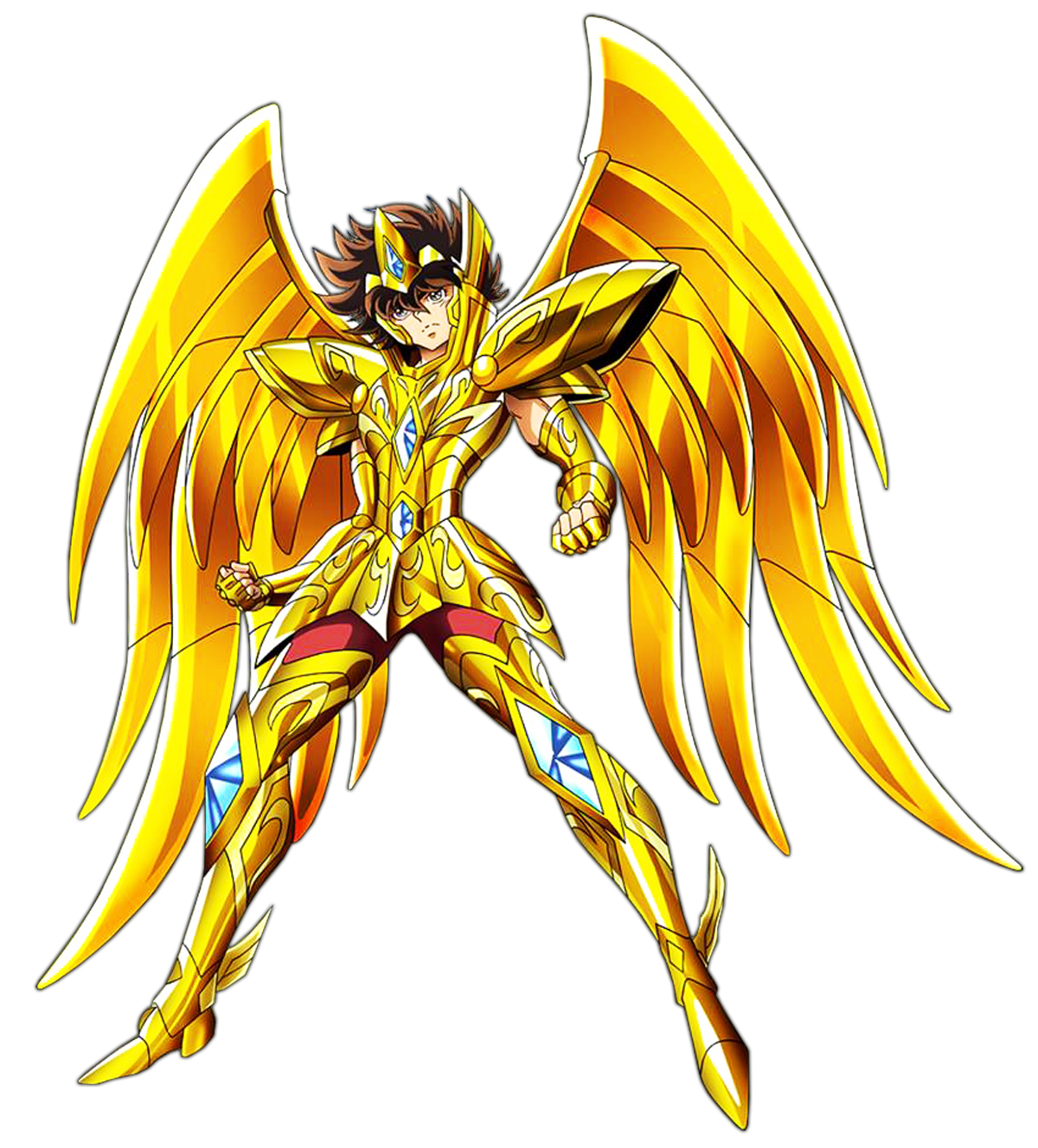 Sano Sagara Blog — Novas armaduras de Saint Seiya Omega // New Saint