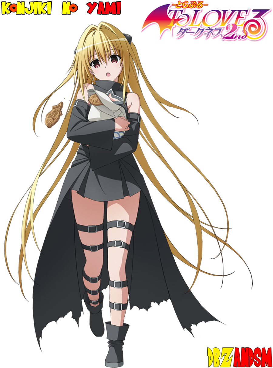 Konjiki no Yami (Golden Darkness) (To Love Ru Spin Off)