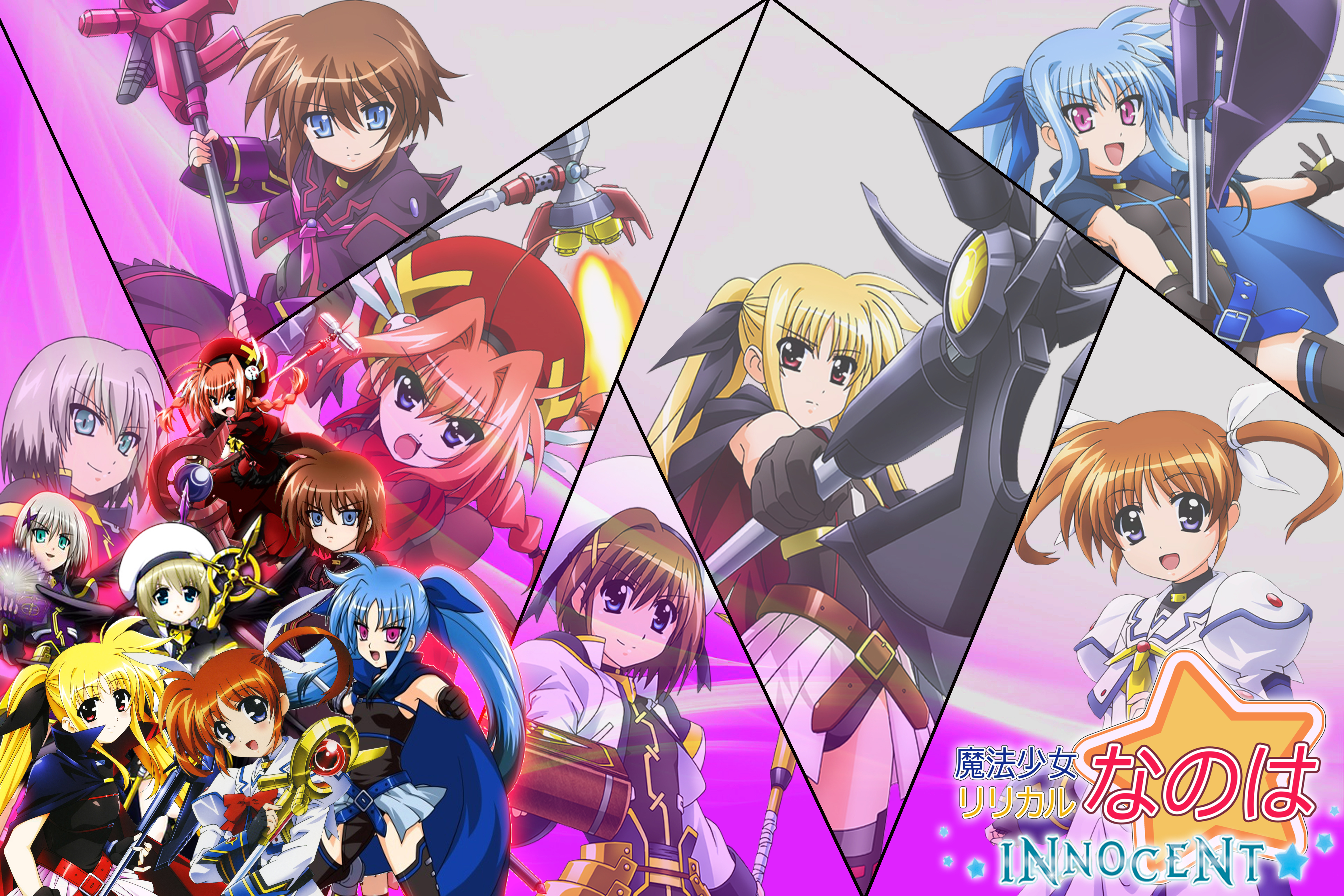 Mahou Shoujo Lyrical Nanoha  Magical Girl (Mahou Shoujo - 魔法