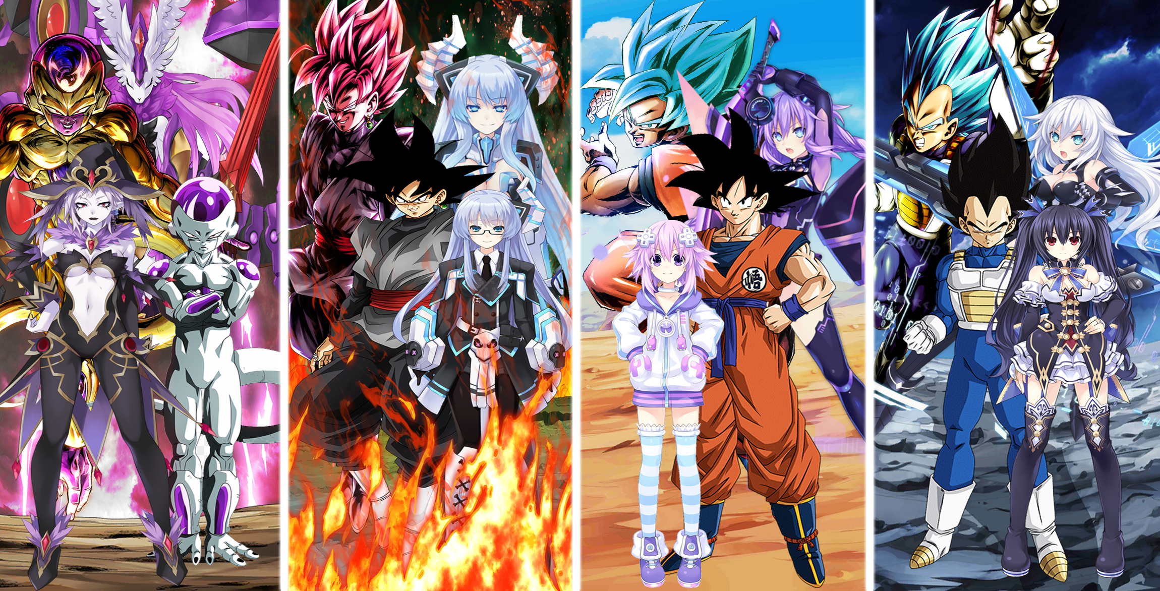 Dragon Ball Super EP.5 Remake - Comparation by GLaDOSHeroes2000 on  DeviantArt