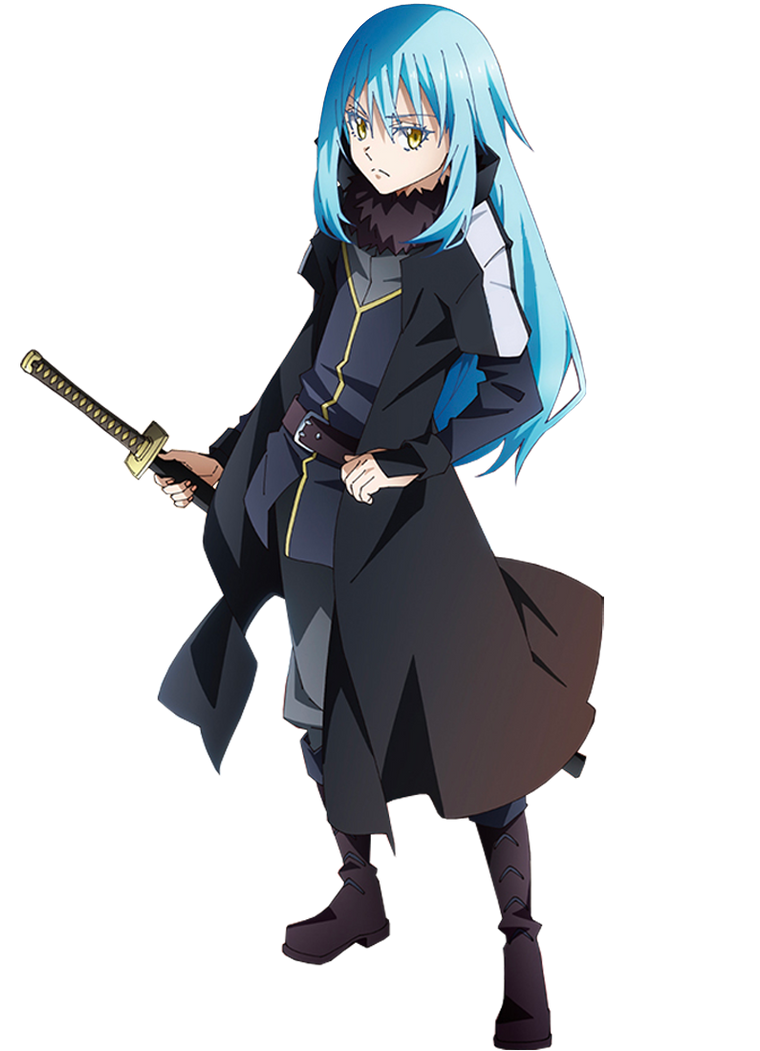 Rimuru Tempest (Demon Lord) - Render by dbzandsm on DeviantArt