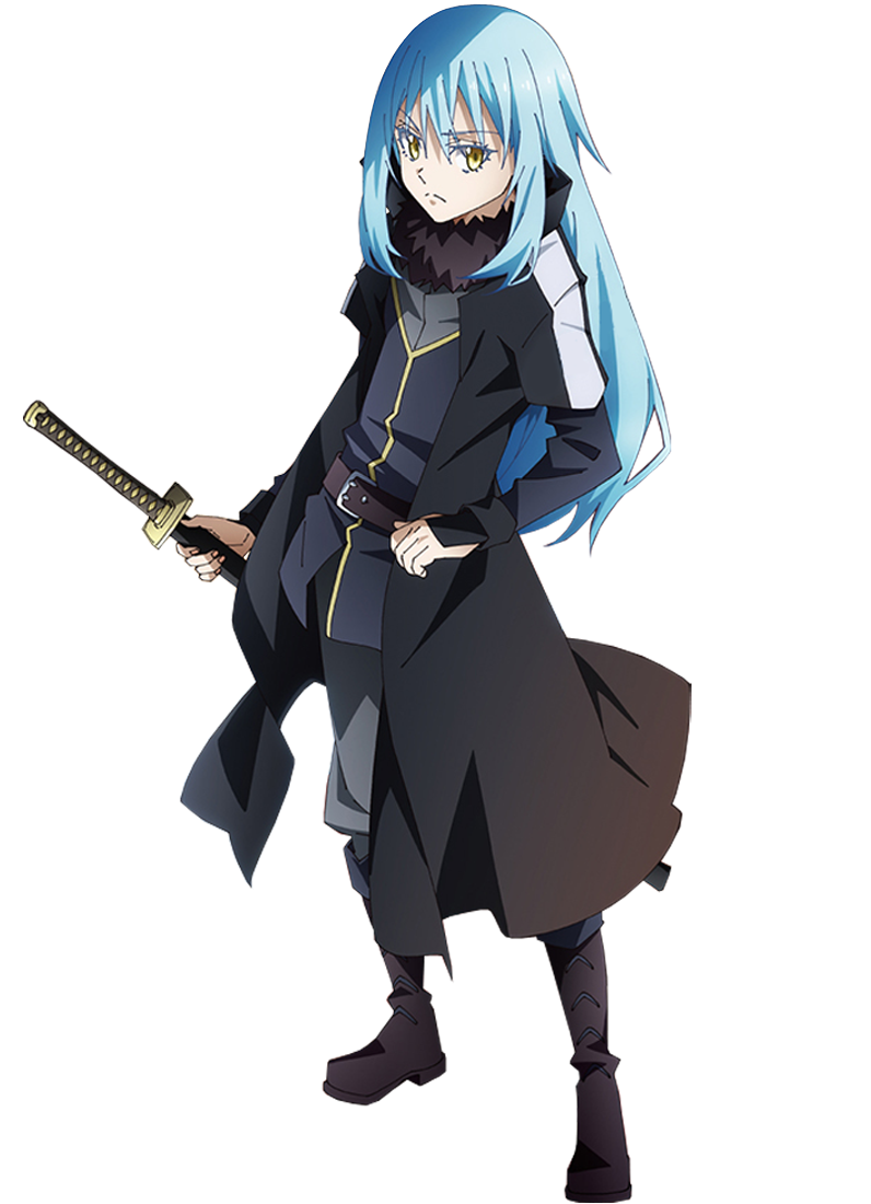 Rimuru Tempest (Demon Lord) - Render by dbzandsm on DeviantArt