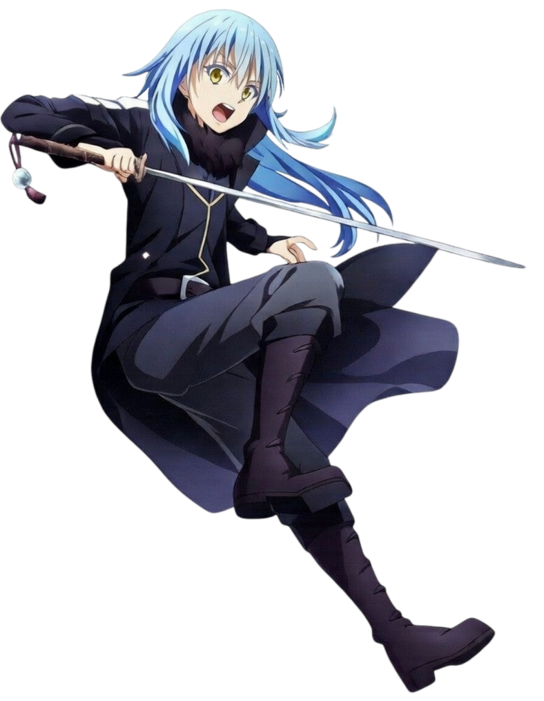 Rimuru Tempest (Demon Lord) Render by dbzandsm on DeviantArt