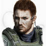 Chris Redfield (Resident Evil 6) color