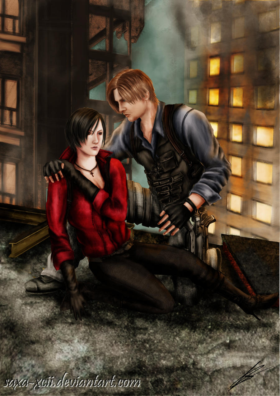 Ada Wong model 2 (Resident evil 4) by PhlegmaticPerson on DeviantArt