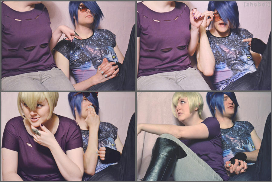 Casual Dance Central - Jaryn and Oblio by zhobot