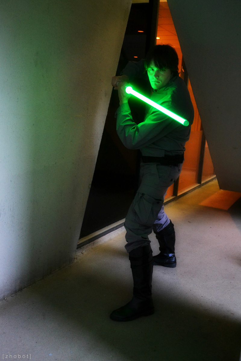 Jacen Solo costume - Star Wars: New Jedi Order