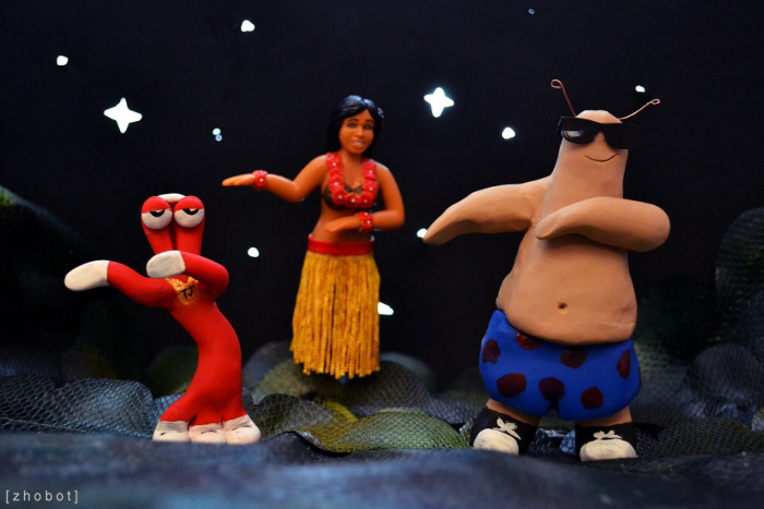 Centuria Challenge - Game 2 - ToeJam and Earl