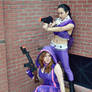 Kinzie and Asha - Saints Row IV - Super Homies