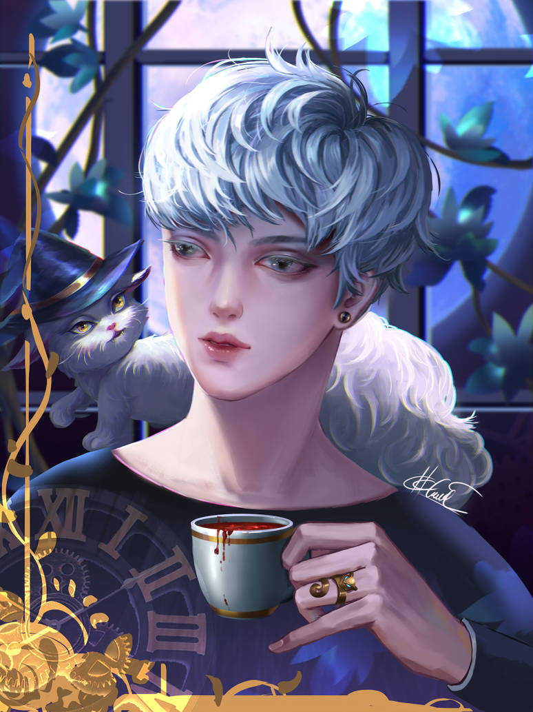 Bloodtea by chinnkun on DeviantArt