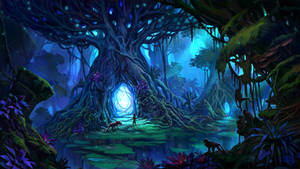 Illuminating forest