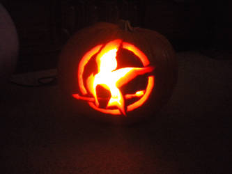 Hunger Games Pumpkin
