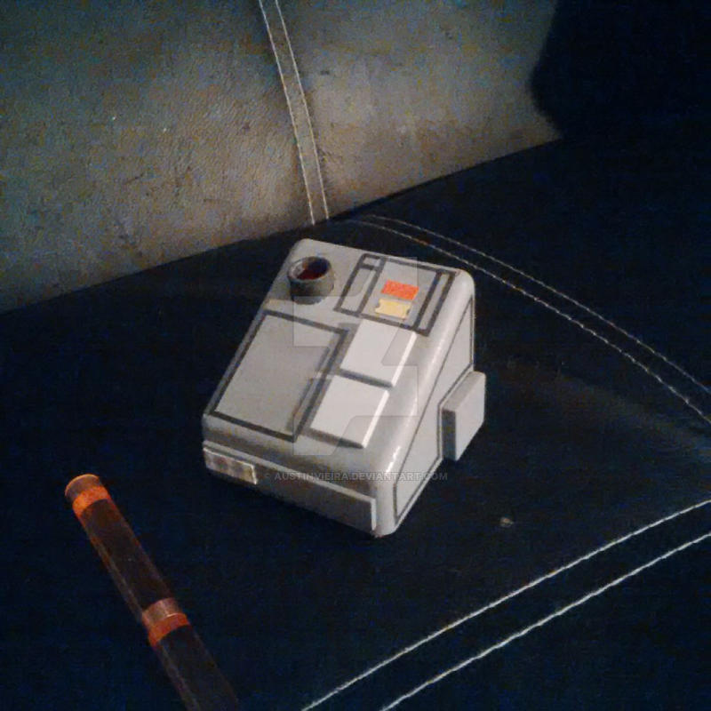 Star Trek Prop - Starfleet Isolinear Rod Reader by AustinVieira on ...