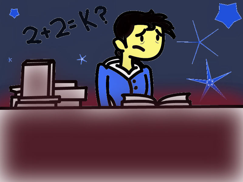 Damn Math DAMN U MATH :2+2=K? by Scottmister on DeviantArt
