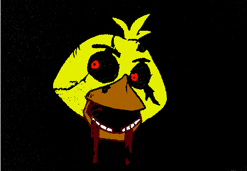 Chica! (colored)