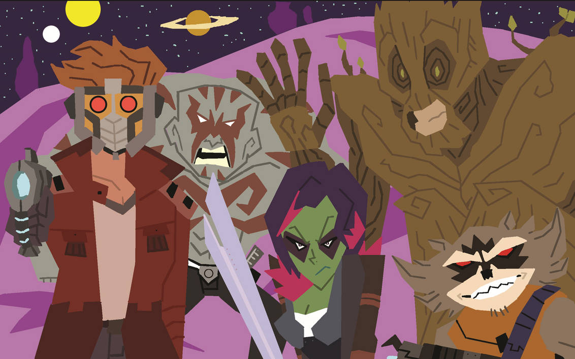 Welcome to the Frickin' Guardians of the Galaxy!